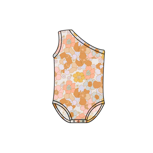 one piece floral swimsuit preorder