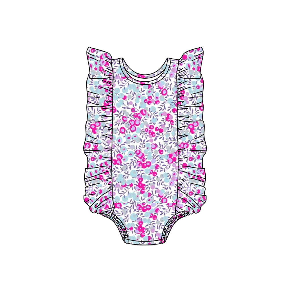 toddle girls floral swimwear preorder