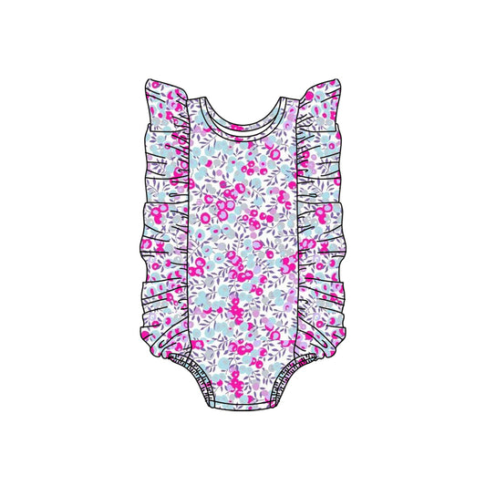 toddle girls floral swimwear preorder