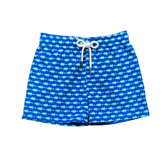 Baby boy sea fish summer swim trunks preorder