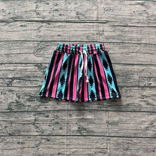 Baby boy summer western swim trunks preorder