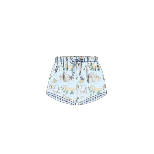 Animal design kids boy summer swim trucks preorder