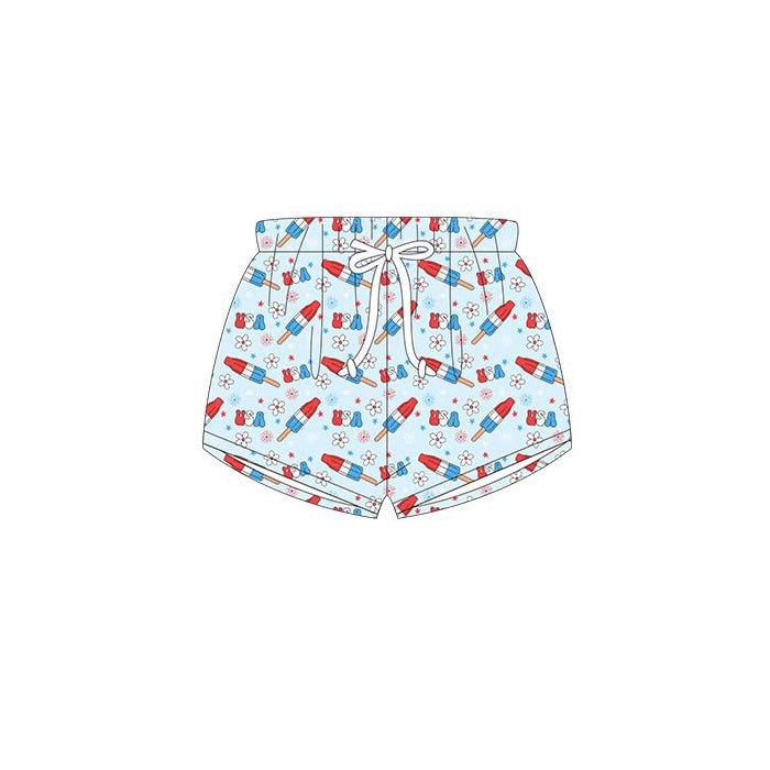 Popsicle design kids boy summer swim trucks preorder