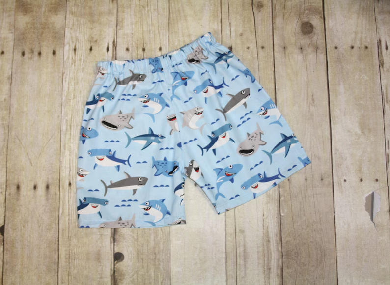 Baby boy summer swim trunks preorder