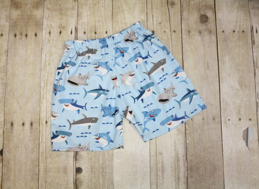 Baby boy summer swim trunks preorder
