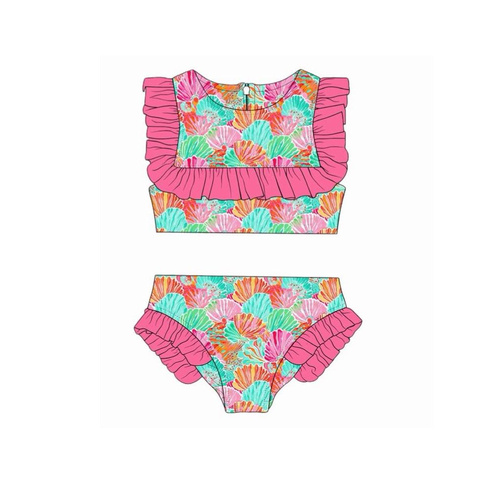 Two pieces bathing suit kids swimwear preorder