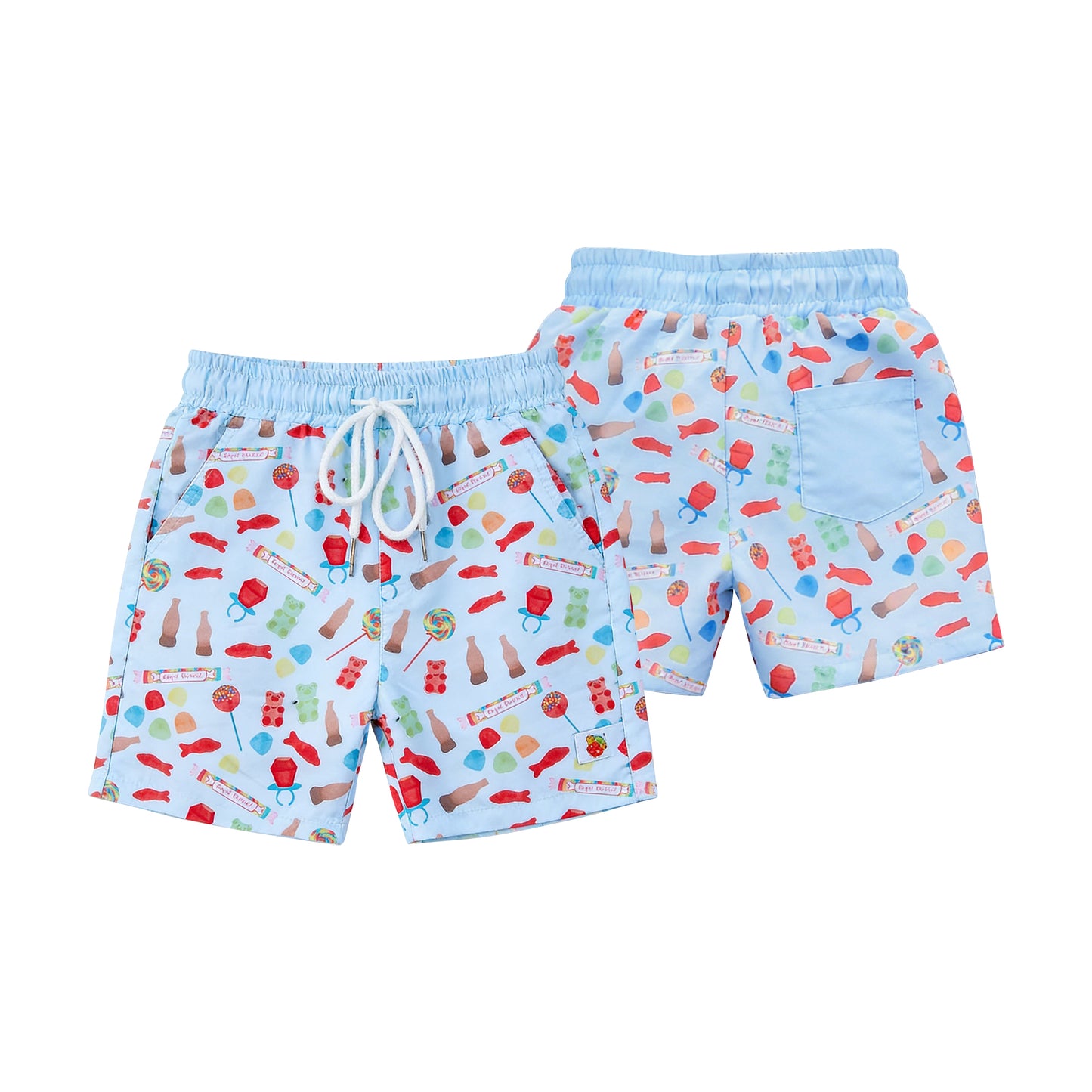 Baby boy summer swim trunks preorder