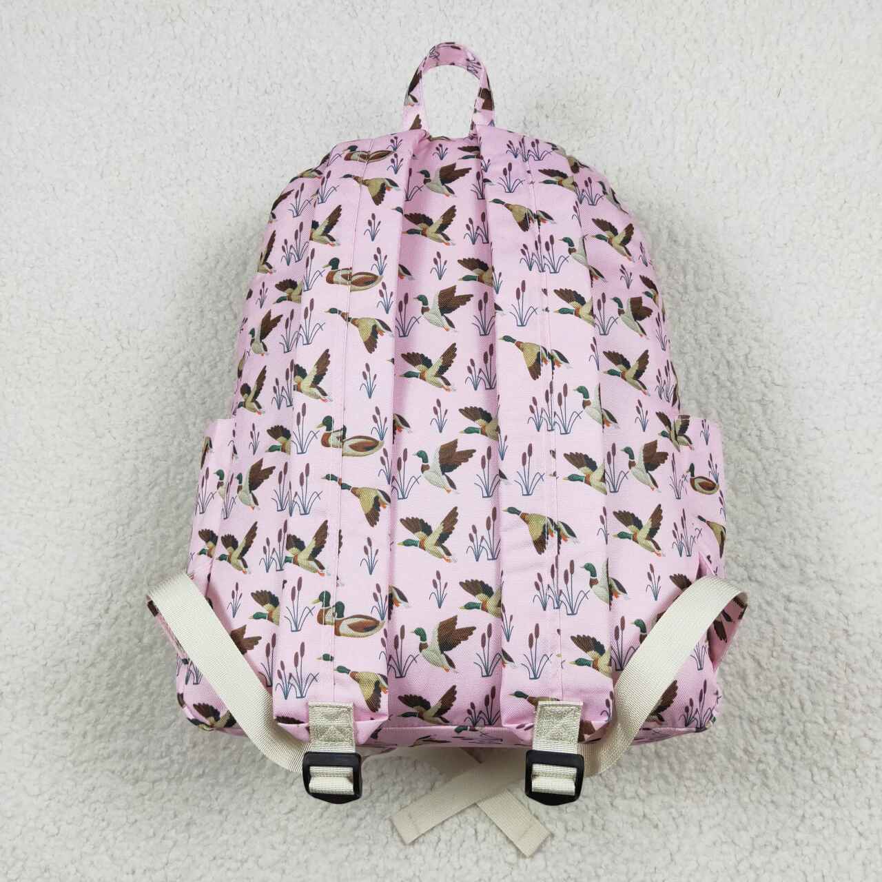 infant baby girls mallad duck hunting backpack