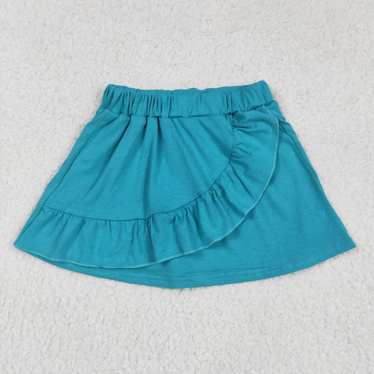baby girl blue summer skirt shorts