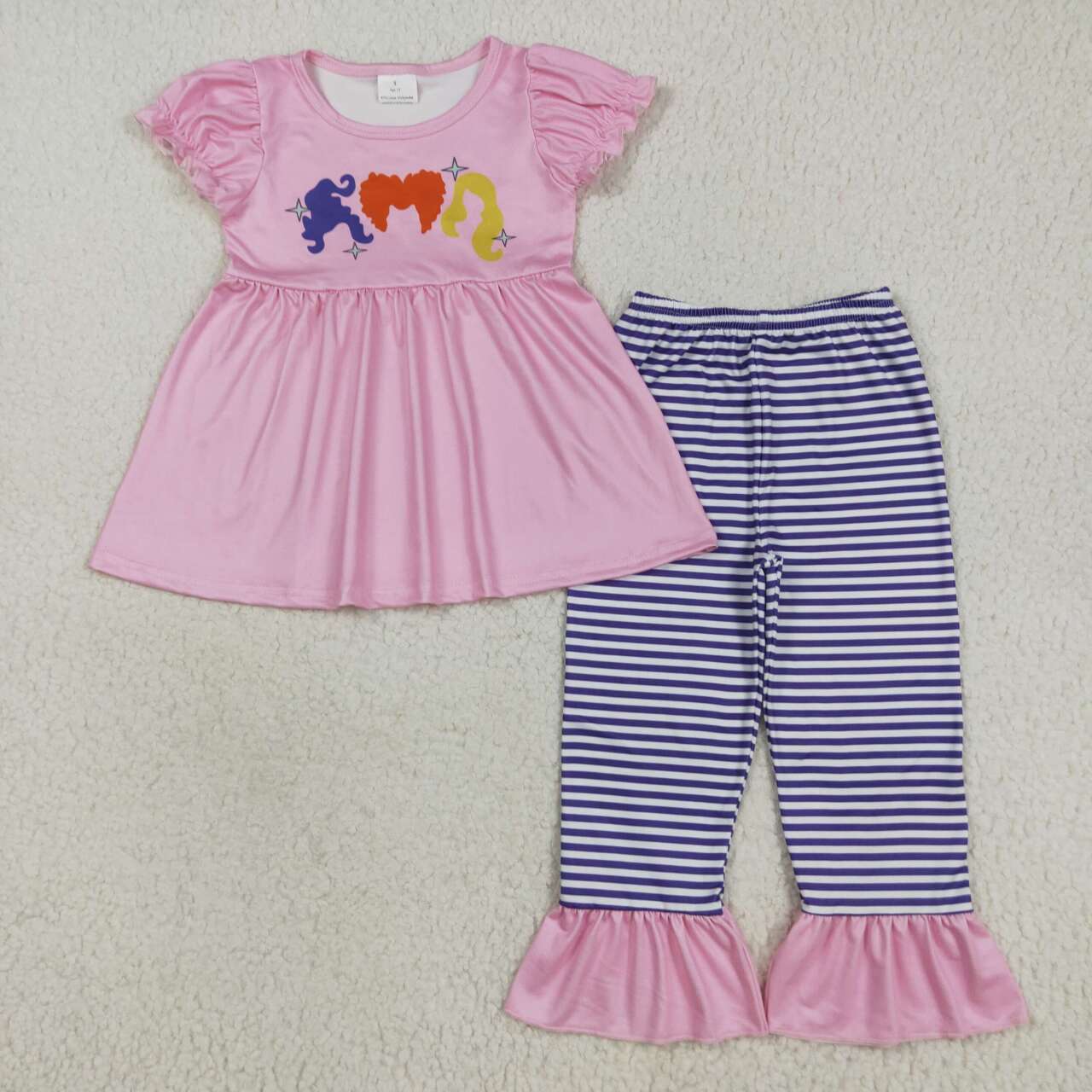 Hot sale baby girls Halloween clothes