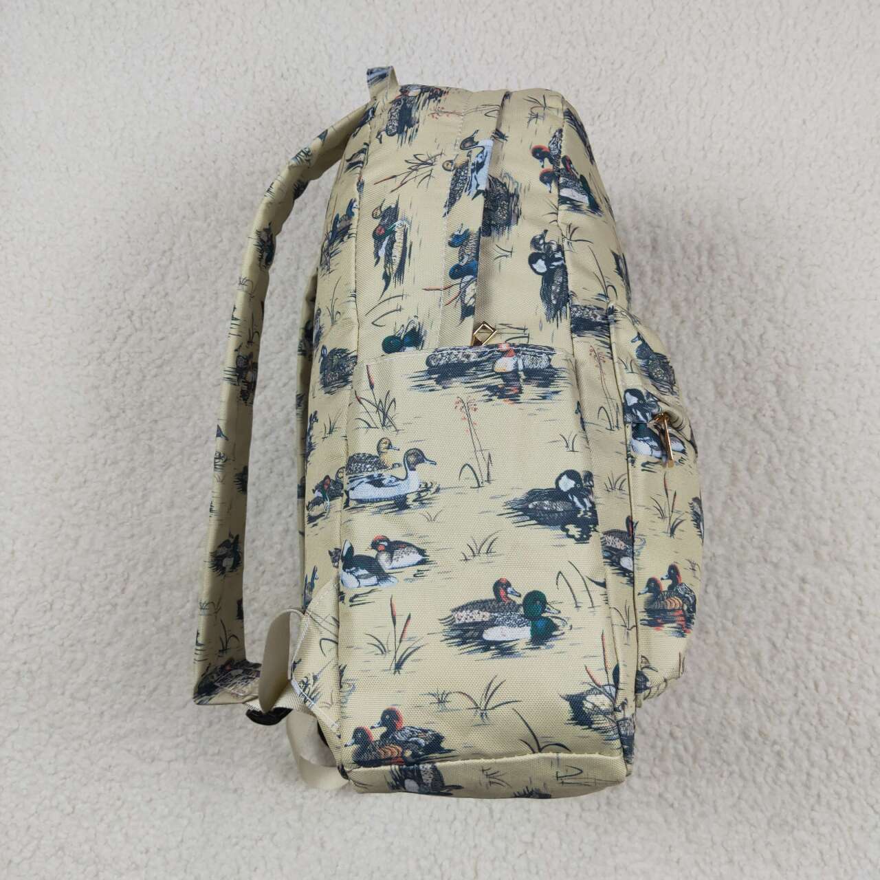 mallard duck mini backpack