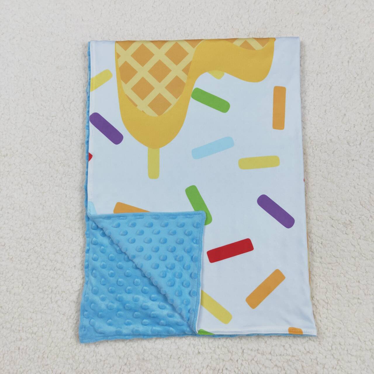 toddle kids soft blanket