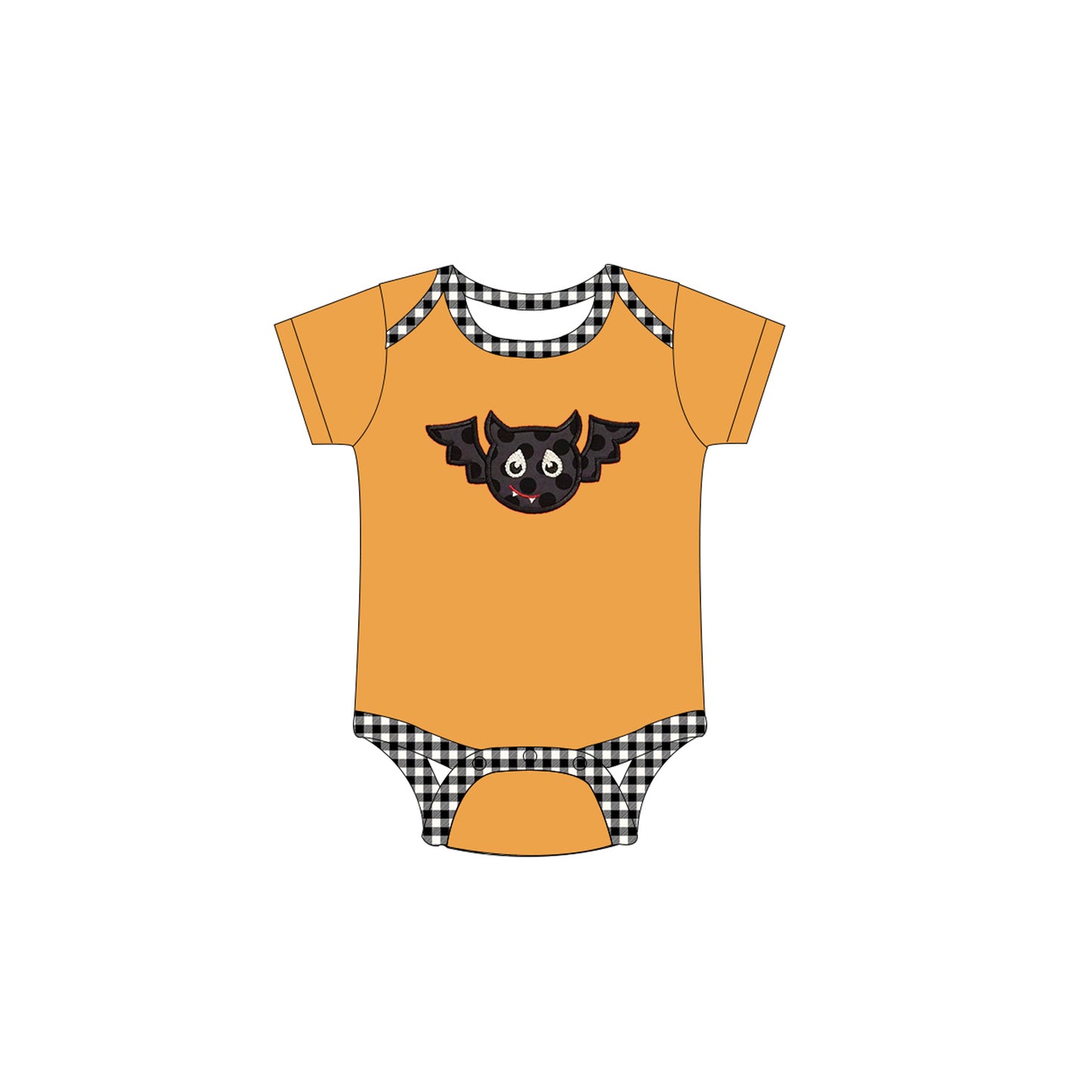 Pre-order preorder toddle girls Halloween romper