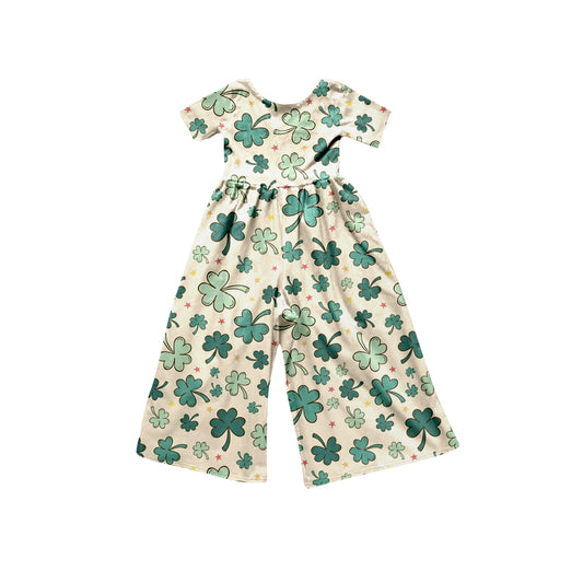 Saint Patrick's Day romper jumpsuit preorder