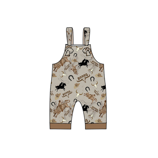 cowboy rodeo romper preorder