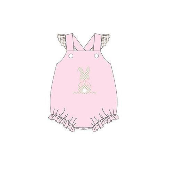 toddle  girls Easter bunny romper preorder