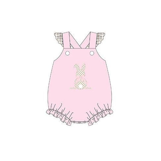 toddle  girls Easter bunny romper preorder