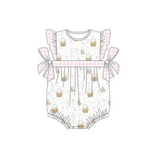 Toddle girls Easter rabbit romper preorder