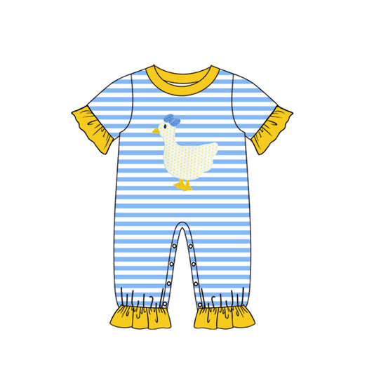 toddle girls cute duck romper preorder