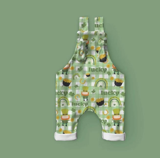 Saint Patrick's Day toddle  baby romper preorder