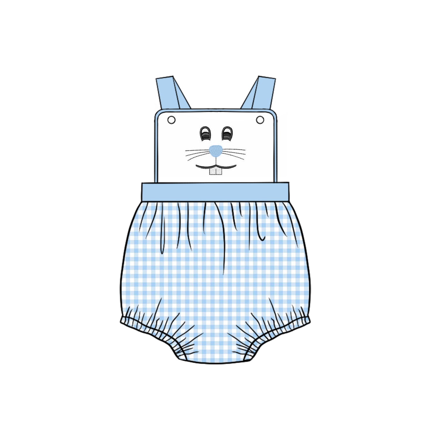 toddle baby boy Easter rabbit romper preorder