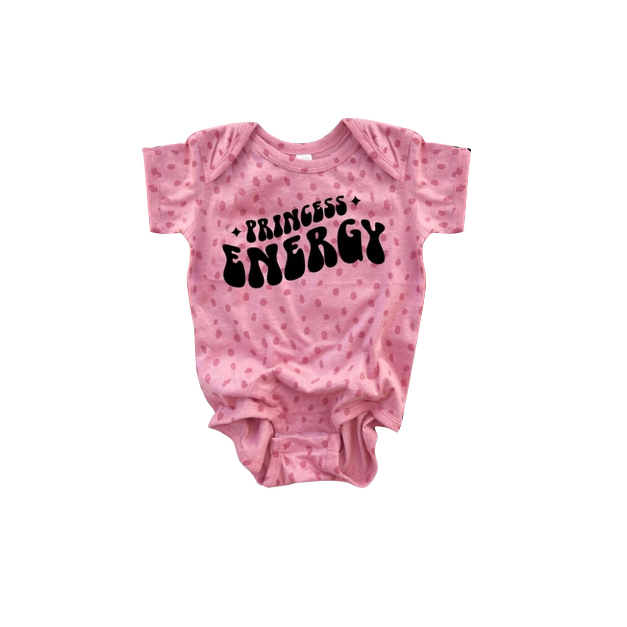 princess energy  baby girls romper preorder