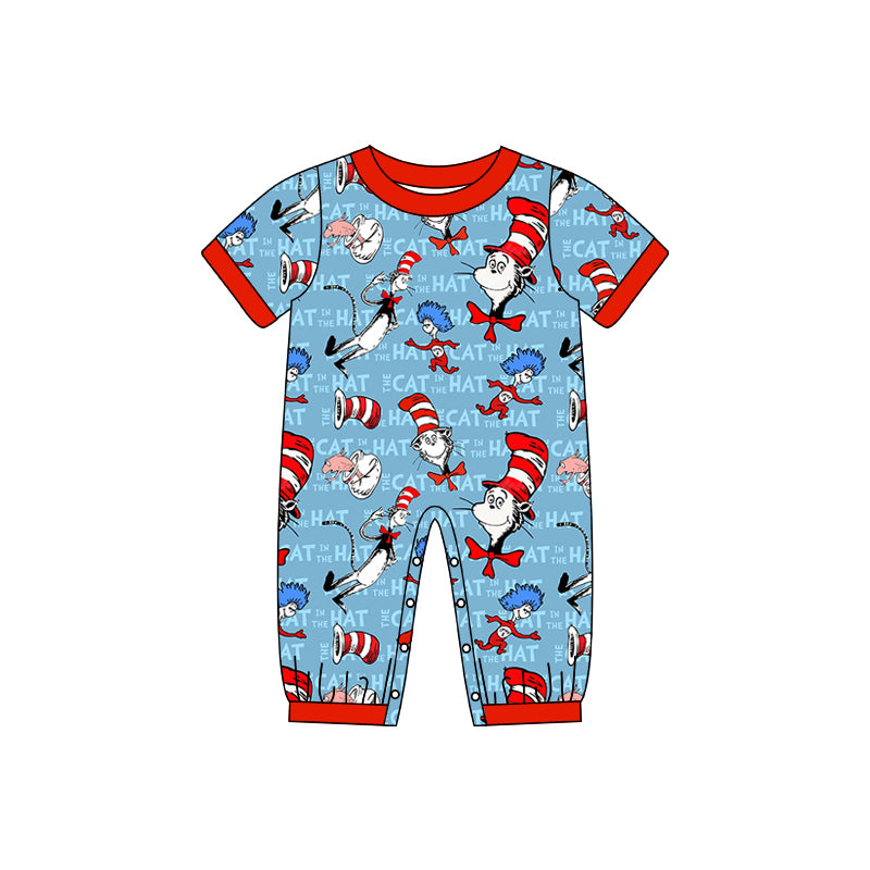 infant toddle boy dr romper preorder