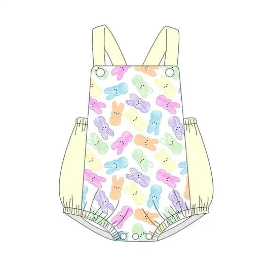 toddle girls Easter bunny romper preorder