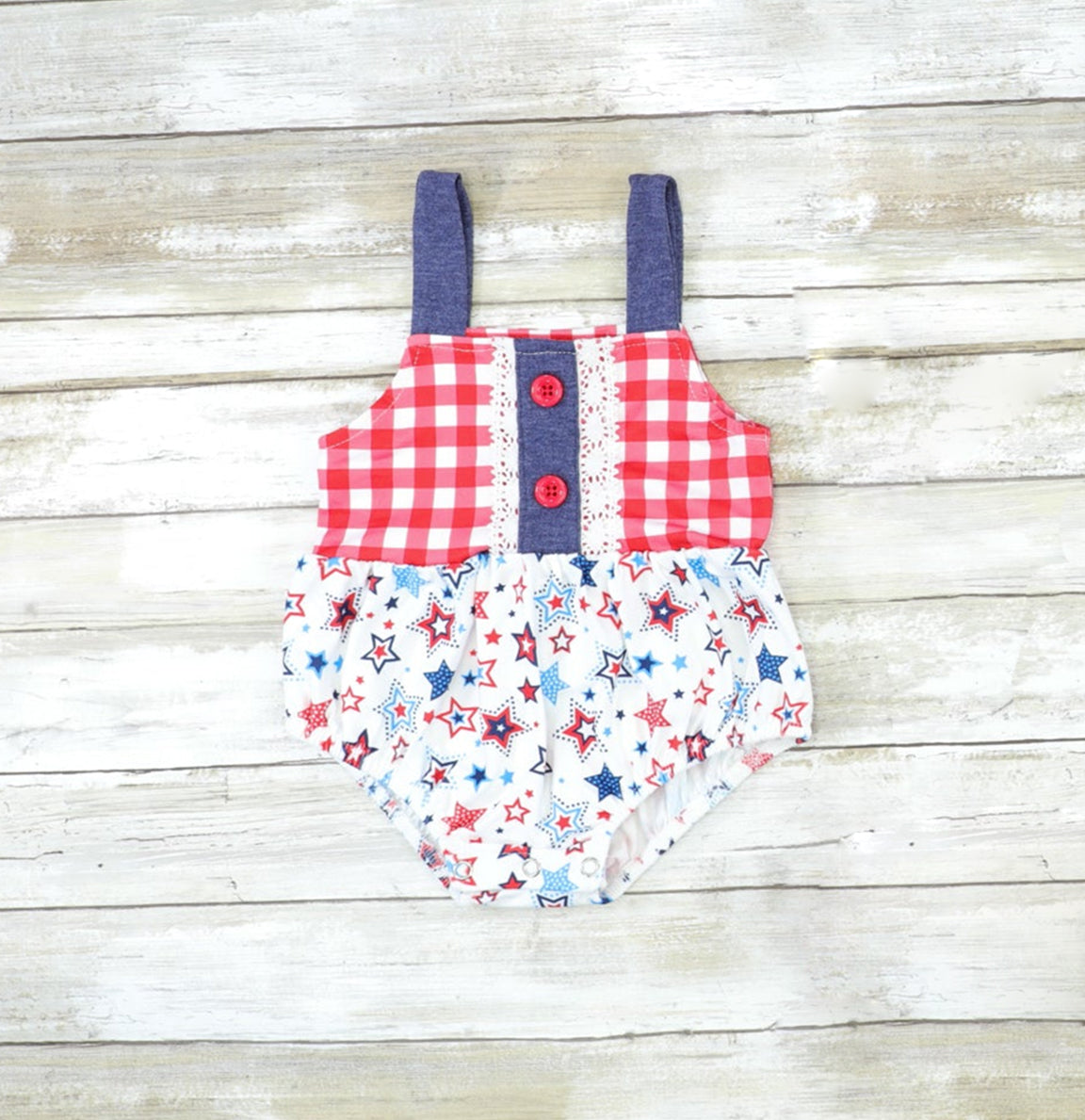 toddle baby boy july 4th romper preorder