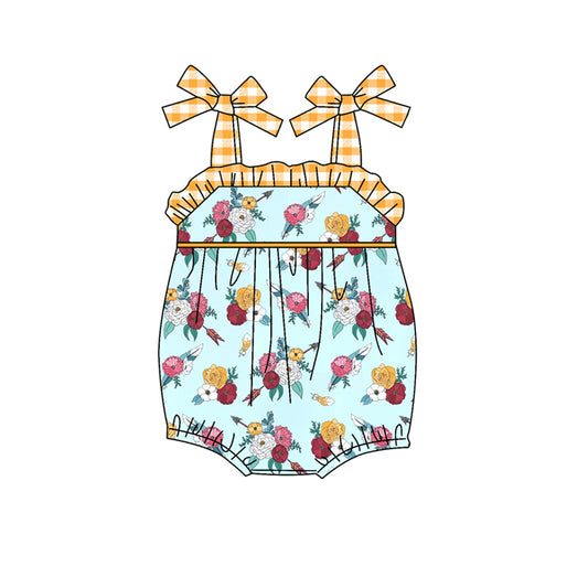 toddle girls boutique floral romper preorder