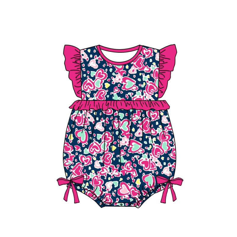 girls wholesale floral romper preorder