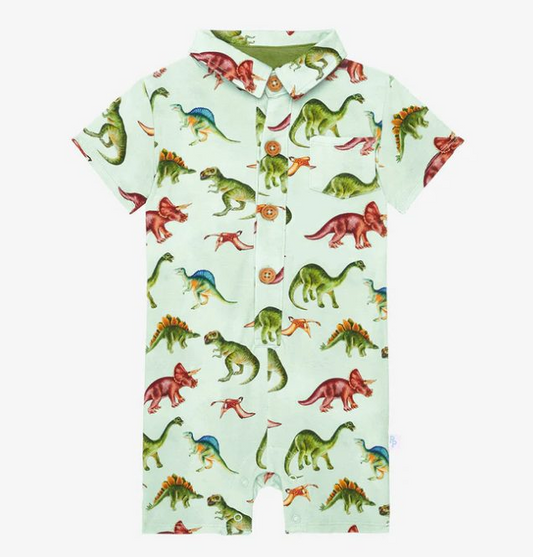 toddle boy fishing romper preorder