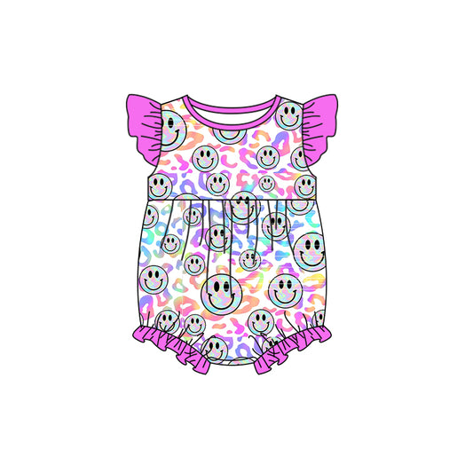 toddle girls sunshine print romper preorder