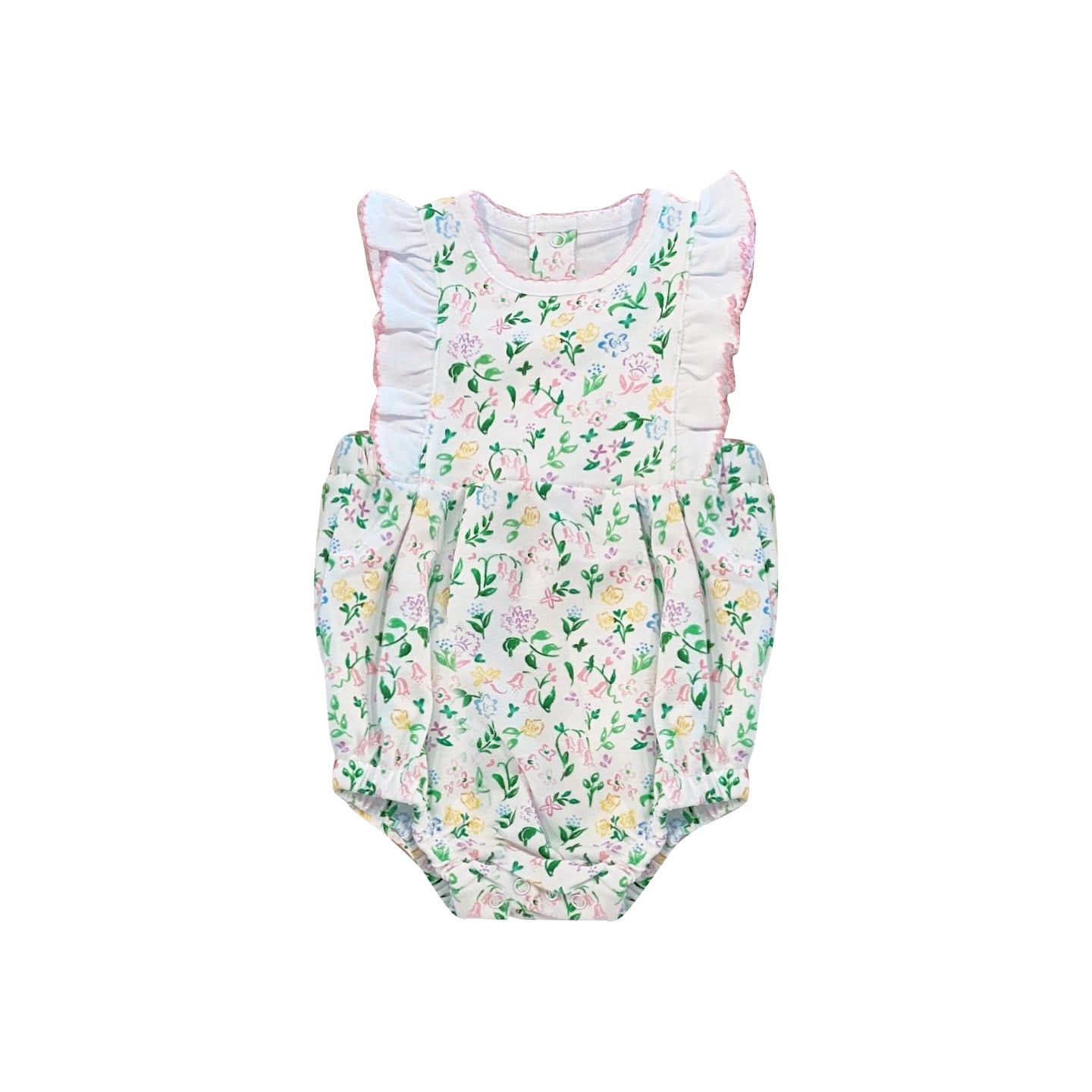 toddle girls one piece floral romper preorder