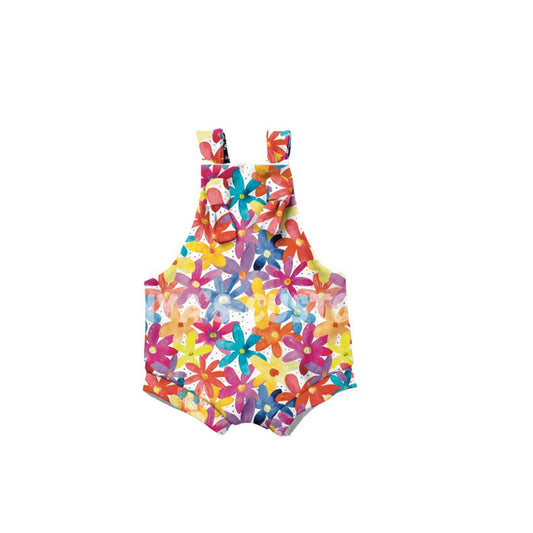 flower girls boutique romper preorder