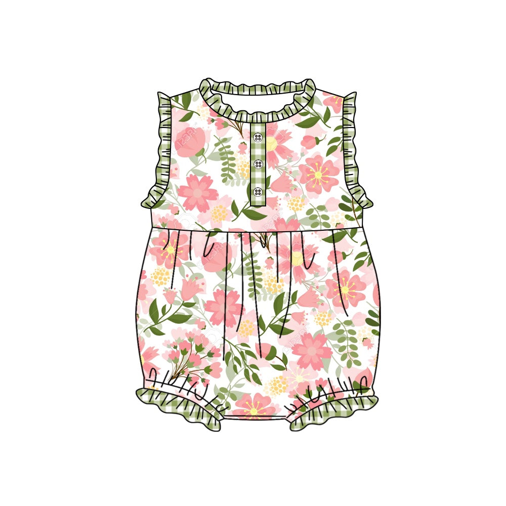 toddle girls floral romper preorder