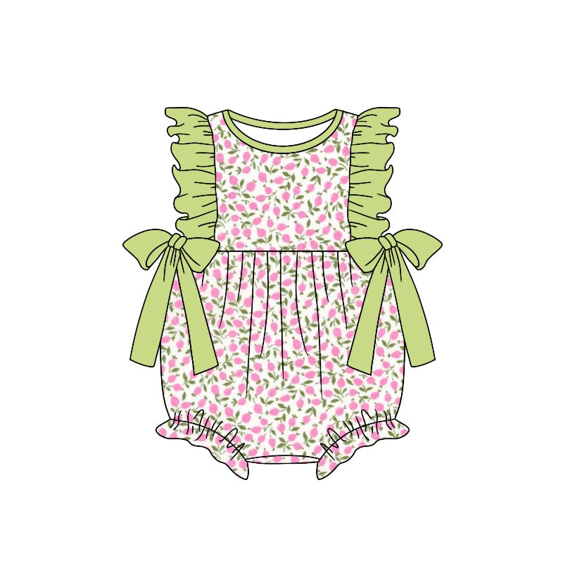 flower girls boutique romper preorder