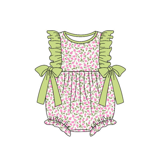 flower girls boutique romper preorder
