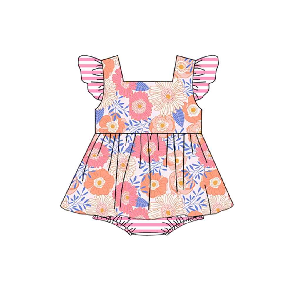 toddle girls boutique romper preorder