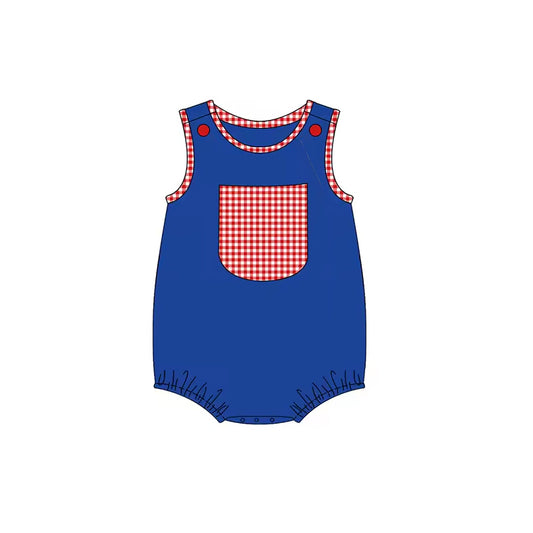 toddle baby boy july 4th romper preorder