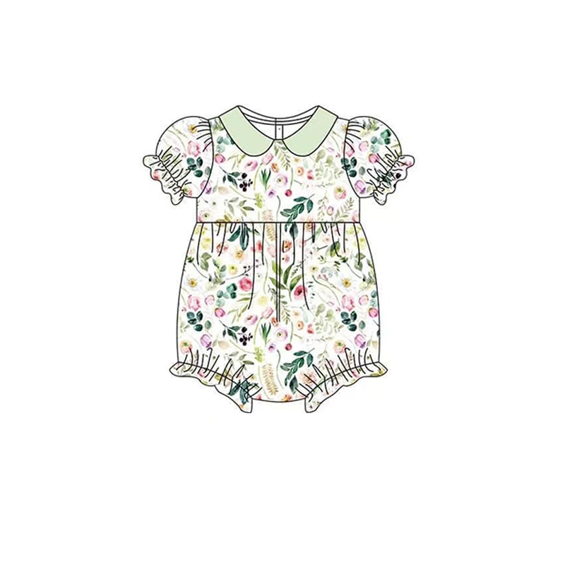 toddle baby girl floral romper preorder