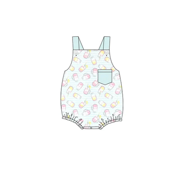 toddle baby boy lemon juice romper preorder