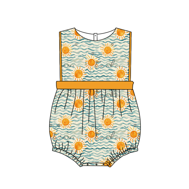 baby boy Sunshine Sea Spray romper preorder