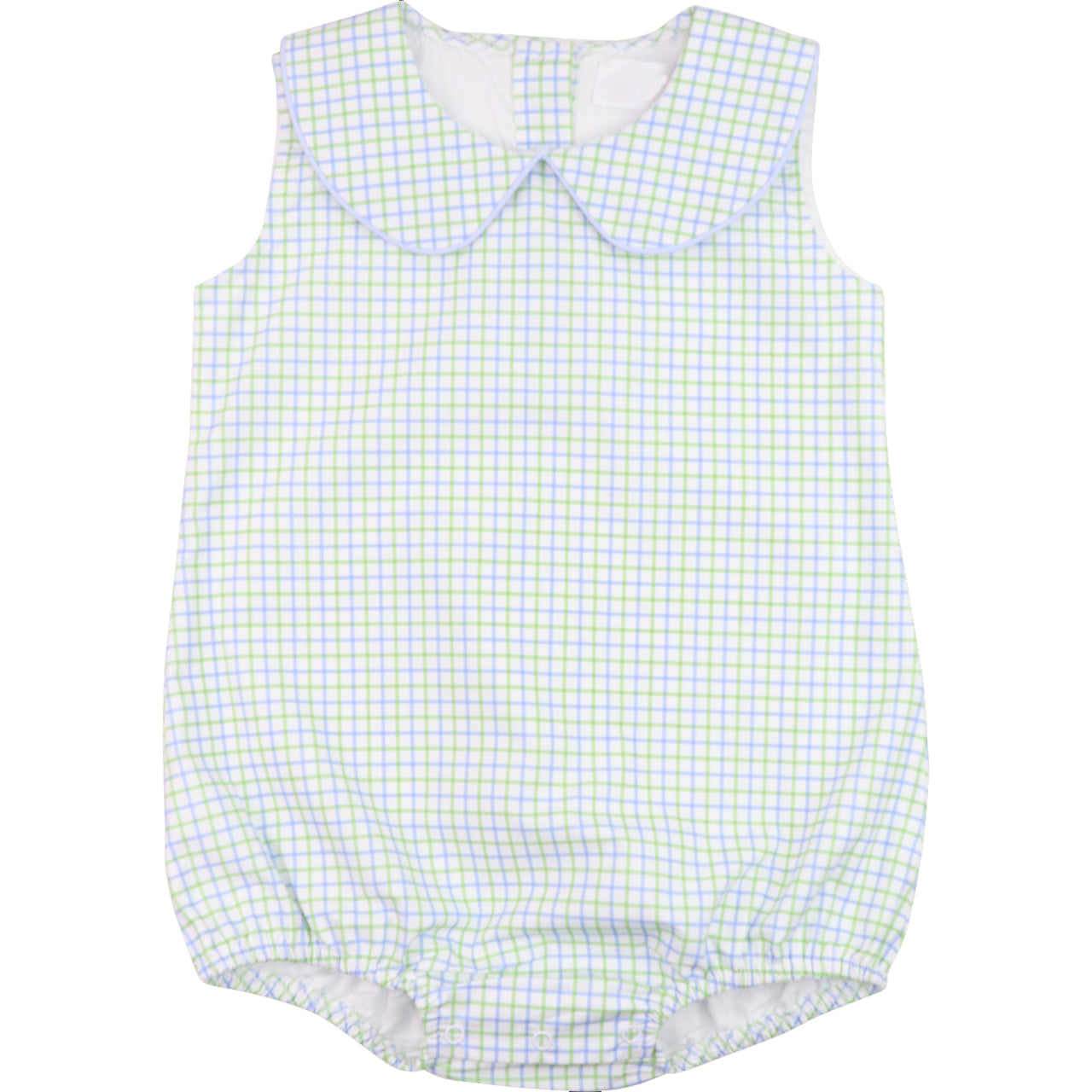 newborn baby girls plaid romper preorder