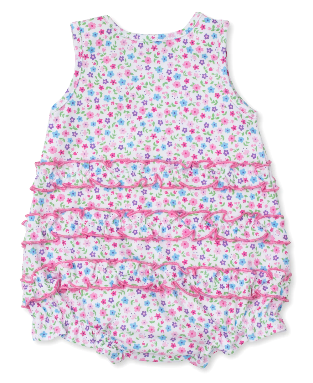 flower girls ruffle romper preorder