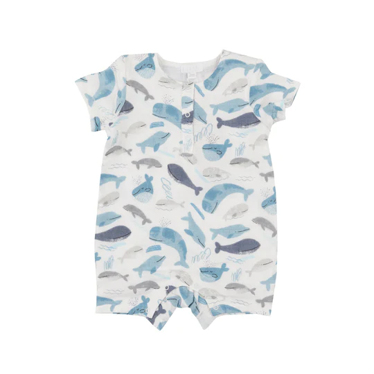 toddle baby boy sea animal romper preorder
