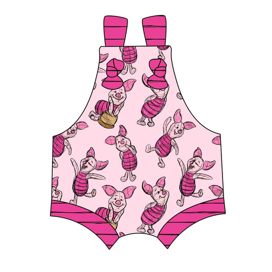 toddle baby  cartoon pig romper preorder