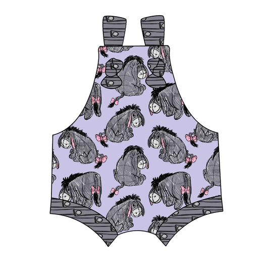 toddle baby donkey cartoon romper preorder
