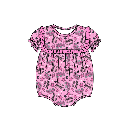 toddle baby lets go jeeping romper preorder