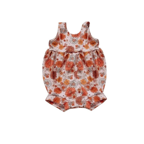 flower girls boutique romper preorder